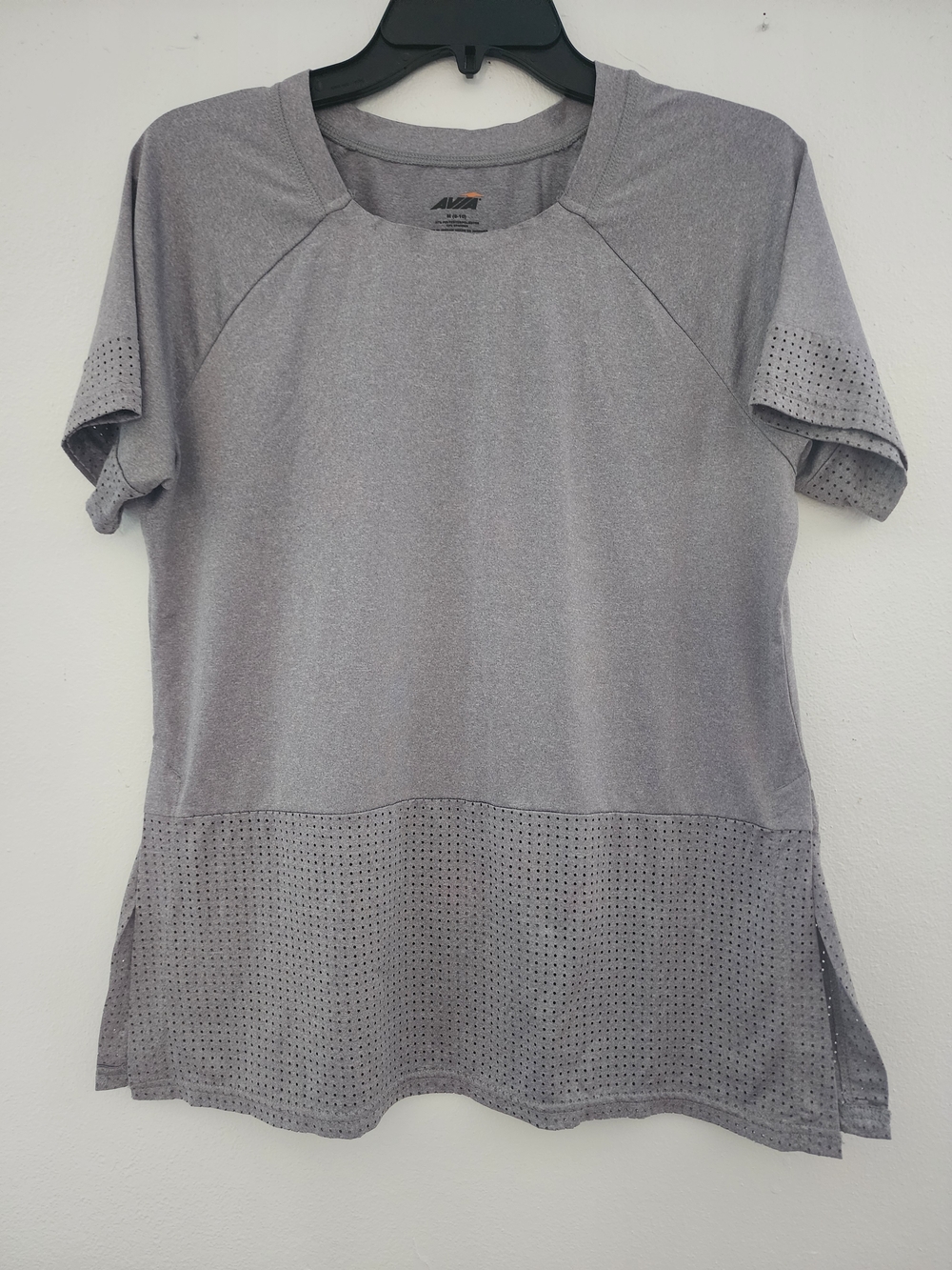 Avia Heather Gray Short-Sleeve Performance Tee